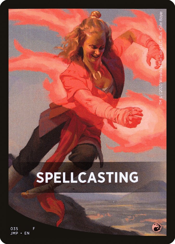 Spellcasting [Jumpstart Front Cards] | Exor Games Bridgewater