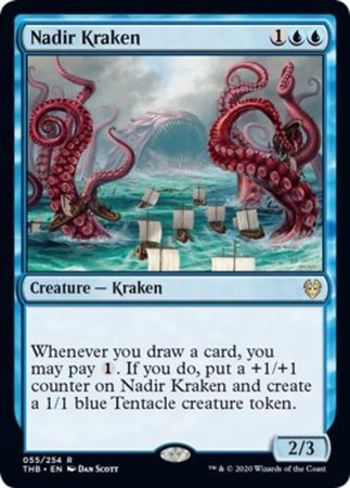 Nadir Kraken [Theros Beyond Death] | Exor Games Bridgewater