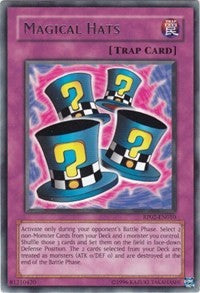 Magical Hats [RP02-EN010] Rare | Exor Games Bridgewater