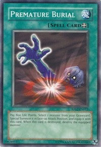 Premature Burial [RP02-EN012] Common | Exor Games Bridgewater
