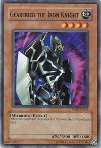 Gearfried the Iron Knight [RP02-EN025] Rare | Exor Games Bridgewater