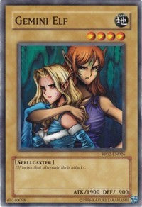 Gemini Elf [RP02-EN026] Common | Exor Games Bridgewater