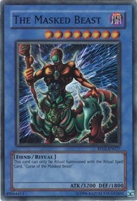 The Masked Beast [RP02-EN027] Super Rare | Exor Games Bridgewater