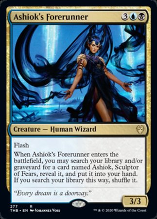 Ashiok's Forerunner [Theros Beyond Death] | Exor Games Bridgewater