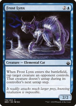 Frost Lynx [Battlebond] | Exor Games Bridgewater