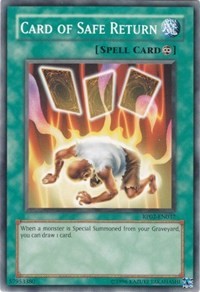 Card of Safe Return [RP02-EN037] Common | Exor Games Bridgewater