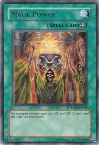 Mage Power [RP02-EN039] Rare | Exor Games Bridgewater