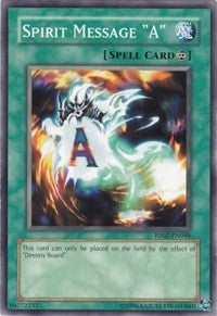 Spirit Message "A" [RP02-EN048] Common | Exor Games Bridgewater