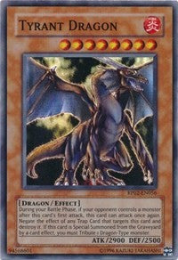 Tyrant Dragon [RP02-EN056] Super Rare | Exor Games Bridgewater