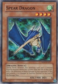 Spear Dragon [RP02-EN057] Common | Exor Games Bridgewater