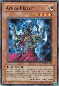 Asura Priest [RP02-EN061] Common | Exor Games Bridgewater