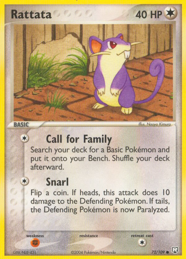 Rattata (72/109) [EX: Team Rocket Returns] | Exor Games Bridgewater