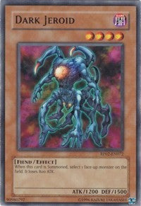 Dark Jeroid [RP02-EN072] Rare | Exor Games Bridgewater