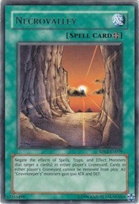 Necrovalley [RP02-EN079] Rare | Exor Games Bridgewater