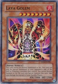 Lava Golem [RP02-EN082] Super Rare | Exor Games Bridgewater