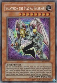 Valkyrion the Magna Warrior [RP02-EN092] Secret Rare | Exor Games Bridgewater