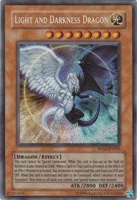 Light and Darkness Dragon [RP02-EN095] Secret Rare | Exor Games Bridgewater