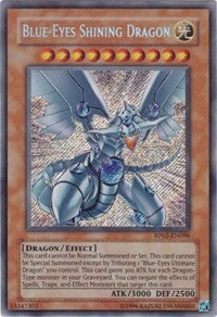 Blue-Eyes Shining Dragon [RP02-EN096] Secret Rare | Exor Games Bridgewater