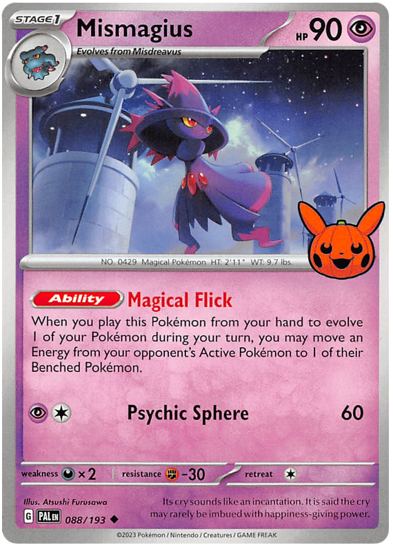 Mismagius (088/193) [Trick or Trade 2023] | Exor Games Bridgewater