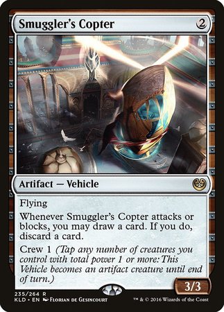 Smuggler's Copter [Kaladesh] | Exor Games Bridgewater