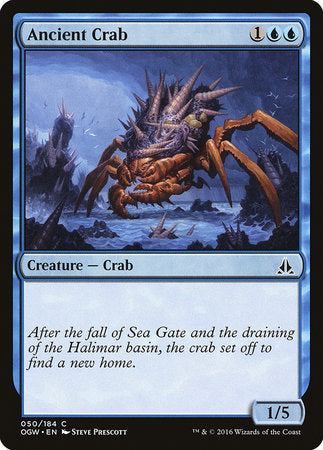 Ancient Crab [Oath of the Gatewatch] | Exor Games Bridgewater