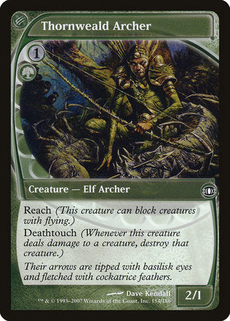Thornweald Archer [Future Sight] | Exor Games Bridgewater