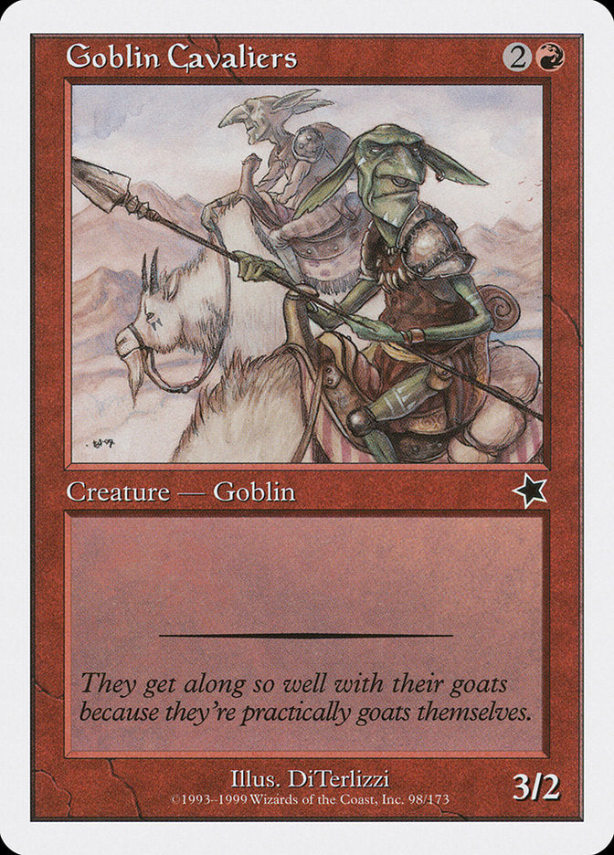 Goblin Cavaliers [Starter 1999] | Exor Games Bridgewater