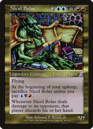 Nicol Bolas [Time Spiral Timeshifted] | Exor Games Bridgewater