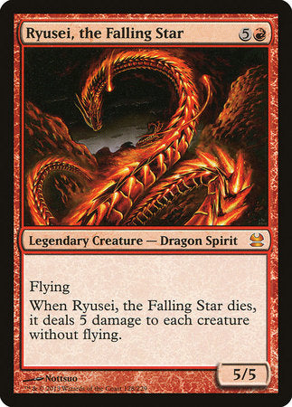 Ryusei, the Falling Star [Modern Masters] | Exor Games Bridgewater