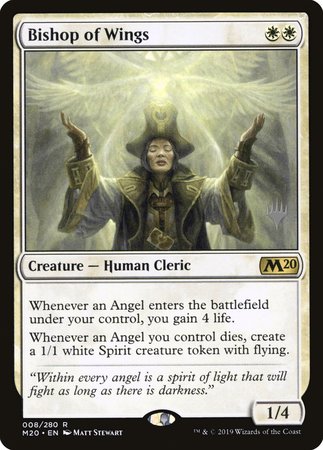 Bishop of Wings [Core Set 2020 Promos] | Exor Games Bridgewater