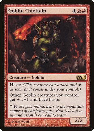 Goblin Chieftain [Magic 2011] | Exor Games Bridgewater