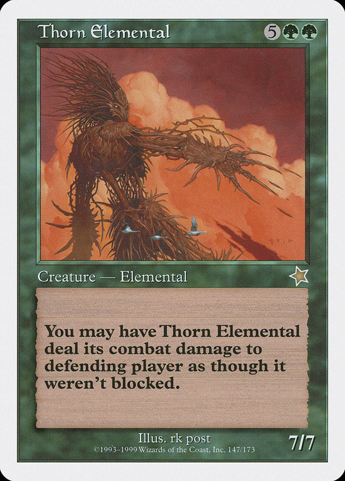 Thorn Elemental [Starter 1999] | Exor Games Bridgewater