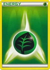 Grass Energy [XY: Kalos Starter Set] | Exor Games Bridgewater