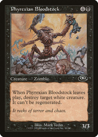 Phyrexian Bloodstock [Planeshift] | Exor Games Bridgewater