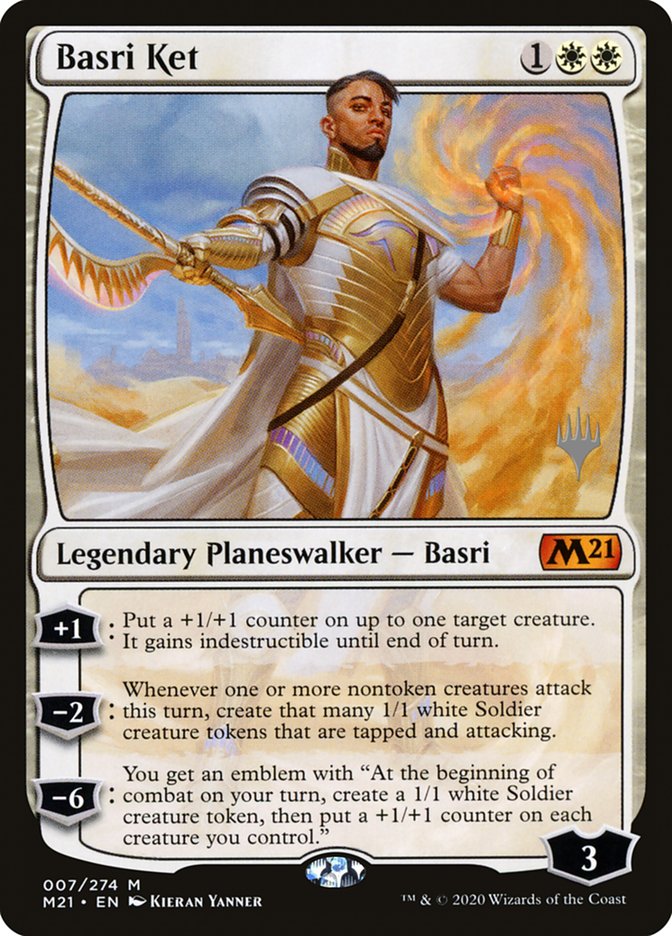 Basri Ket (Promo Pack) [Core Set 2021 Promos] | Exor Games Bridgewater