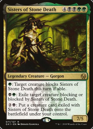 Sisters of Stone Death [GRN Guild Kit] | Exor Games Bridgewater