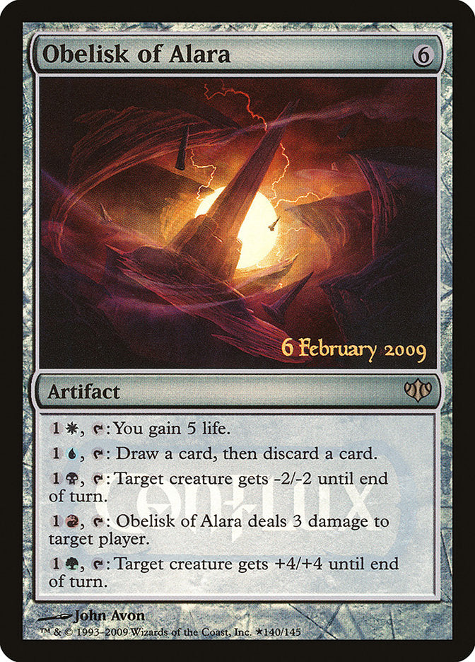 Obelisk of Alara (Launch) [Conflux Promos] | Exor Games Bridgewater