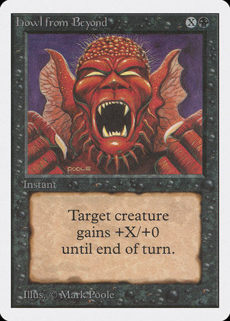 Howl from Beyond [Unlimited Edition] | Exor Games Bridgewater