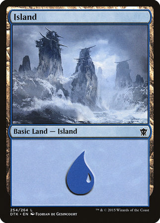 Island (254) [Dragons of Tarkir] | Exor Games Bridgewater