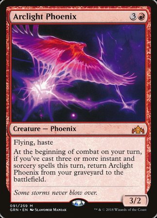 Arclight Phoenix [Guilds of Ravnica] | Exor Games Bridgewater