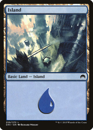 Island (259) [Magic Origins] | Exor Games Bridgewater