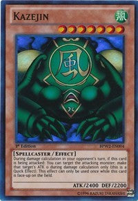 Kazejin [BPW2-EN004] Super Rare | Exor Games Bridgewater