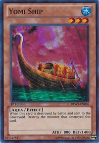 Yomi Ship [BPW2-EN006] Super Rare | Exor Games Bridgewater