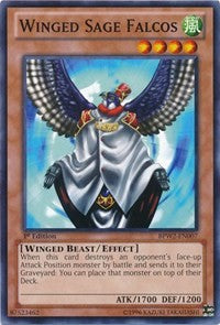 Winged Sage Falcos [BPW2-EN007] Common | Exor Games Bridgewater