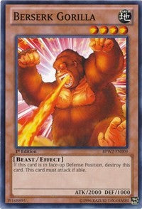 Berserk Gorilla [BPW2-EN009] Common | Exor Games Bridgewater