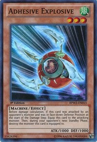 Adhesive Explosive [BPW2-EN015] Super Rare | Exor Games Bridgewater