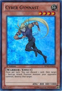 Cyber Gymnast [BPW2-EN016] Super Rare | Exor Games Bridgewater