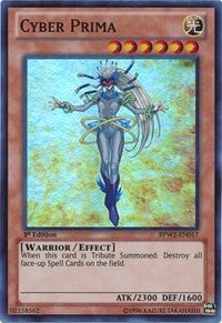 Cyber Prima [BPW2-EN017] Super Rare | Exor Games Bridgewater