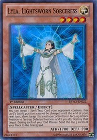 Lyla, Lightsworn Sorceress [BPW2-EN022] Super Rare | Exor Games Bridgewater