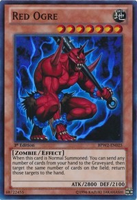 Red Ogre [BPW2-EN025] Super Rare | Exor Games Bridgewater